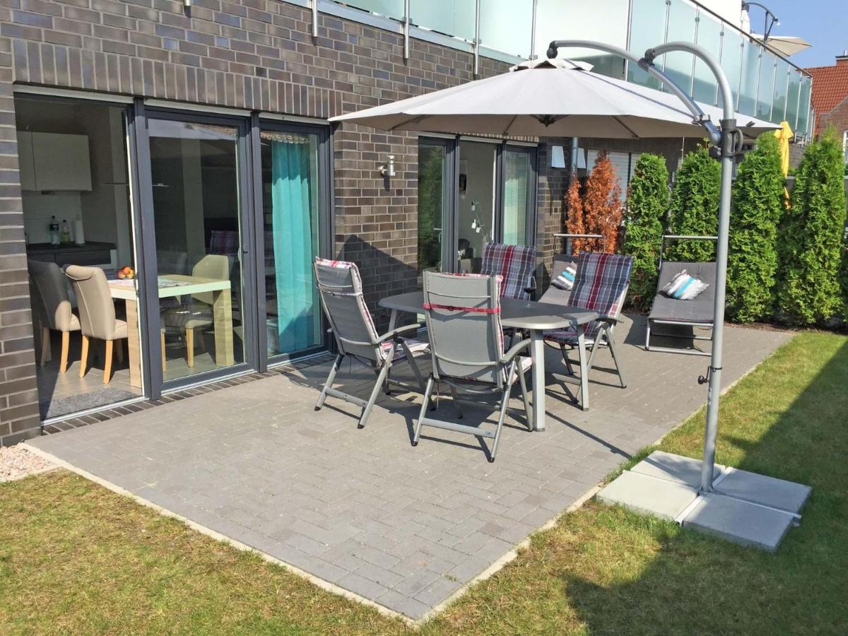 Haus Am Meer Ferienwohnung Deluxe Dangast Eksteriør bilde