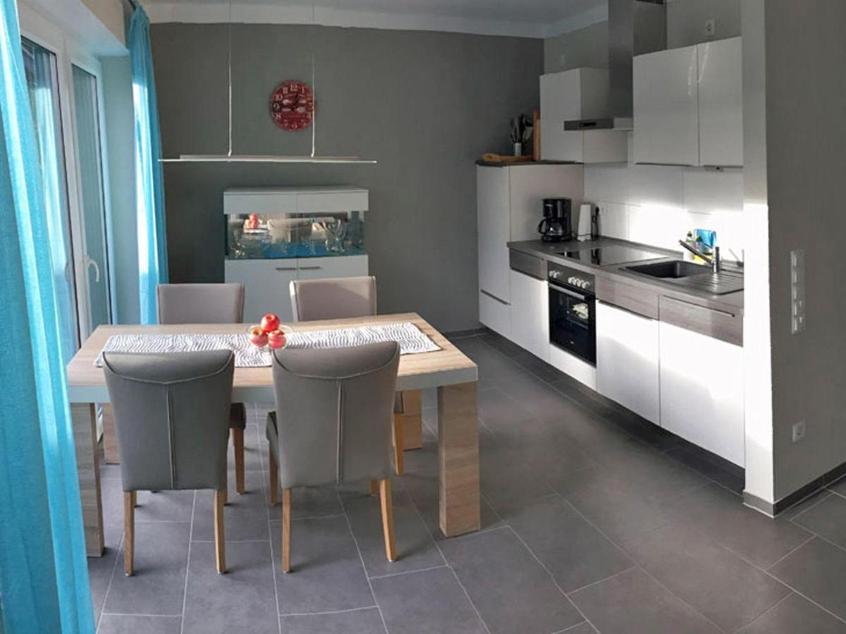 Haus Am Meer Ferienwohnung Deluxe Dangast Eksteriør bilde