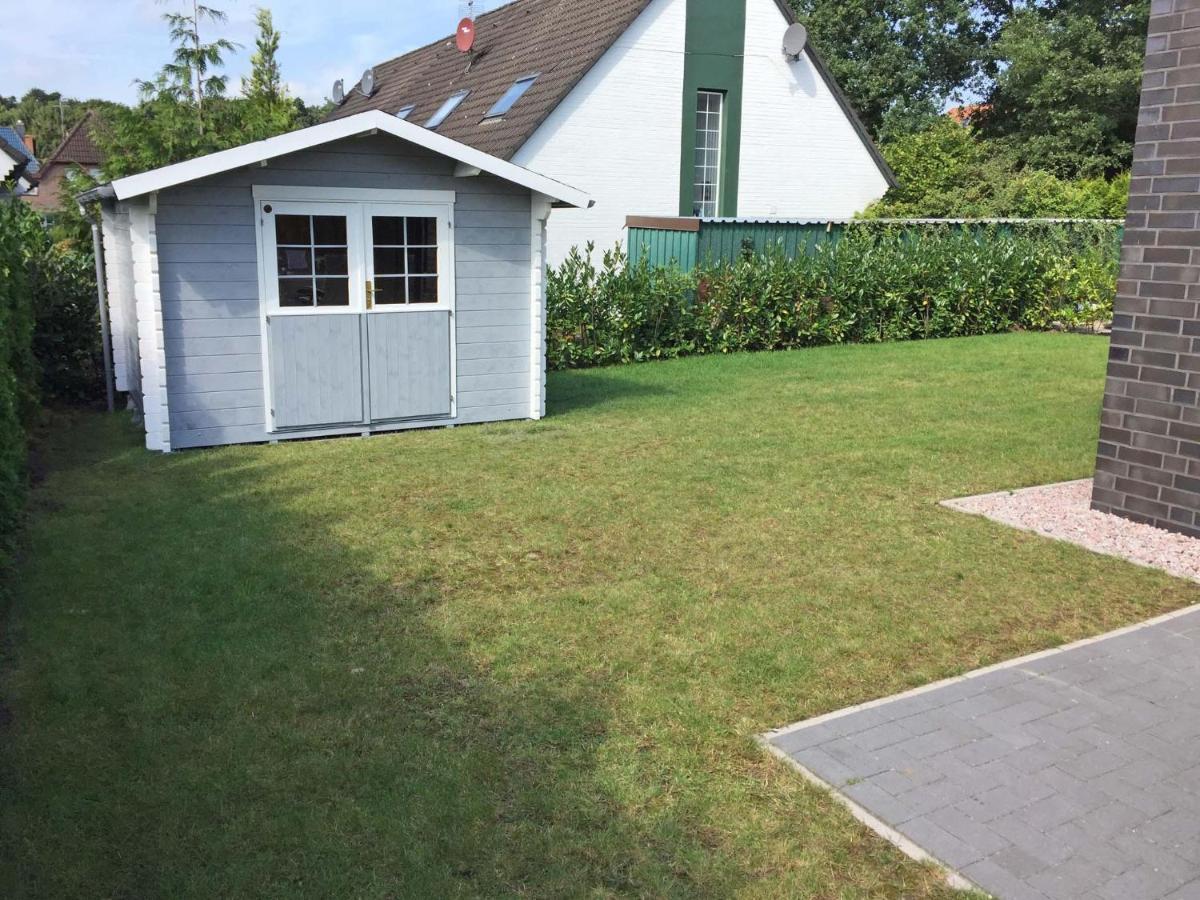 Haus Am Meer Ferienwohnung Deluxe Dangast Eksteriør bilde