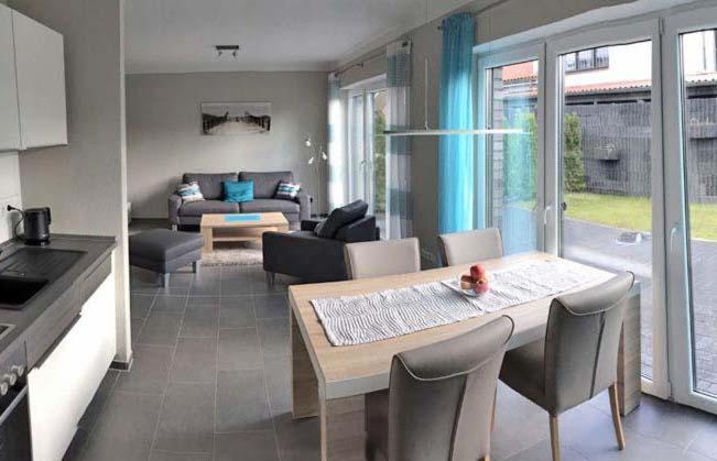 Haus Am Meer Ferienwohnung Deluxe Dangast Eksteriør bilde