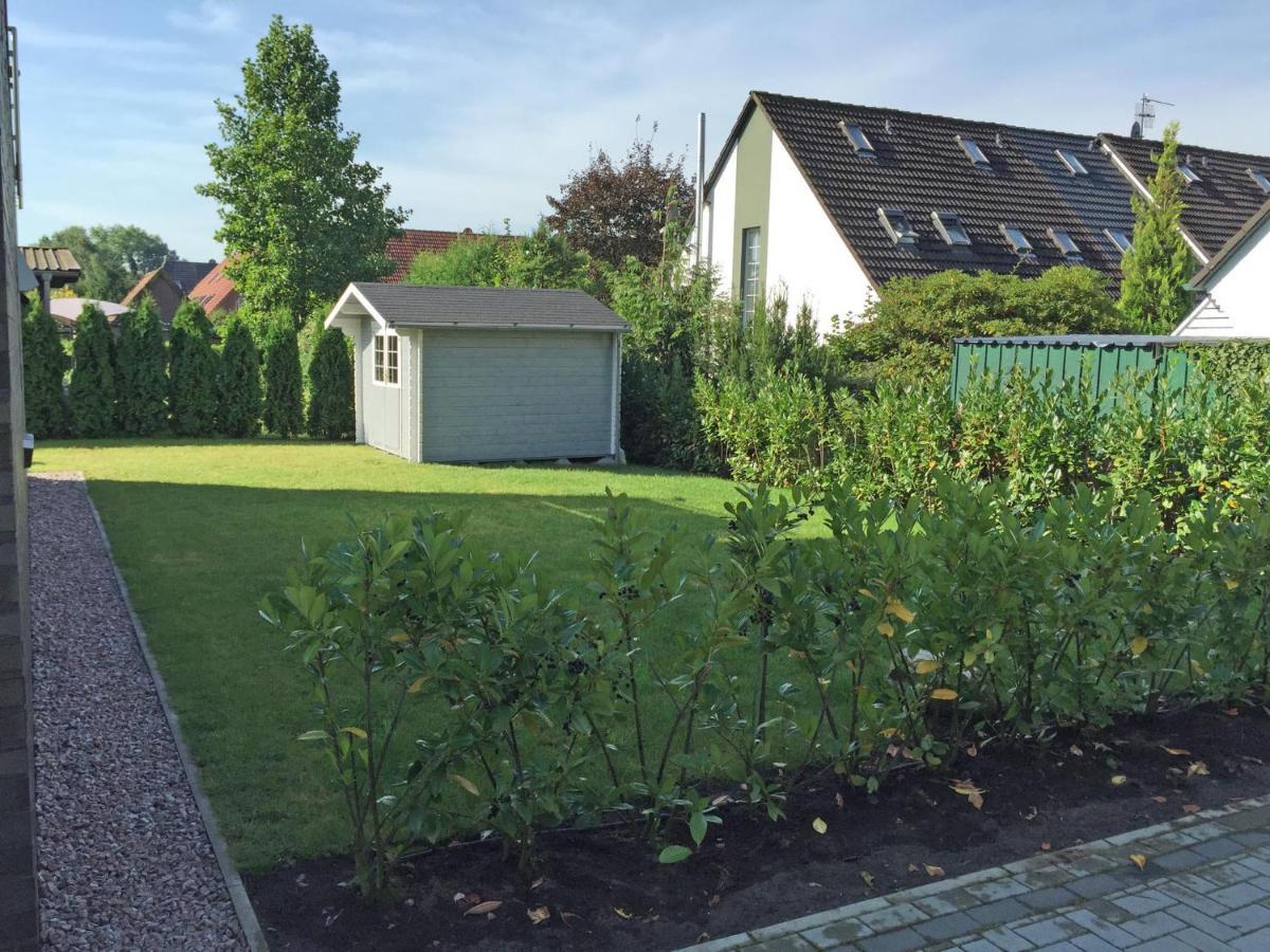 Haus Am Meer Ferienwohnung Deluxe Dangast Eksteriør bilde